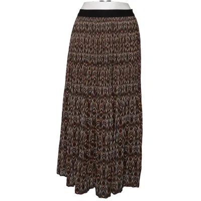 Skirt (Brown, Black, Beige) from Booboo Polyester