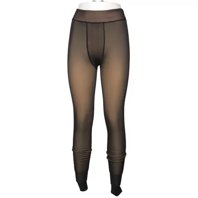 Padded sports tights (Black)