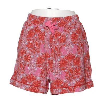 Pyjamasshorts (Röd, Rosa, Flerfärgad) från Night Owl Bomull, Elastan
