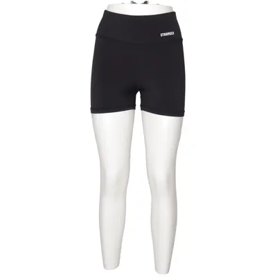 Compressieshorts (Zwart) van Stronger Elastaan, Gerecycled polyester