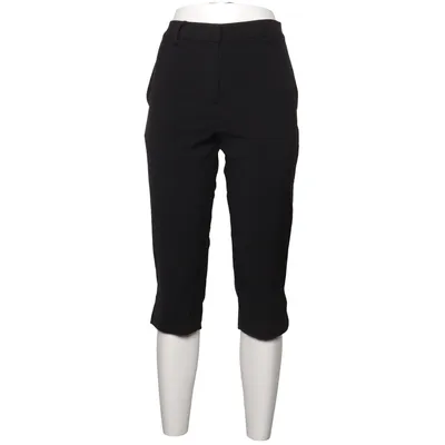 Trekvart bukser (Sort) Elastan, Genanvendt polyester, Viscose