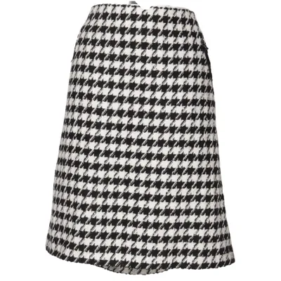 Kjol (Svart, Vit) från Gerry Weber Collection Akryl, Polyester, Ull
