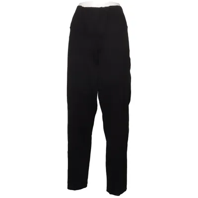 Leggings (Sort) fra Plus Plus Bomuld, Elastan
