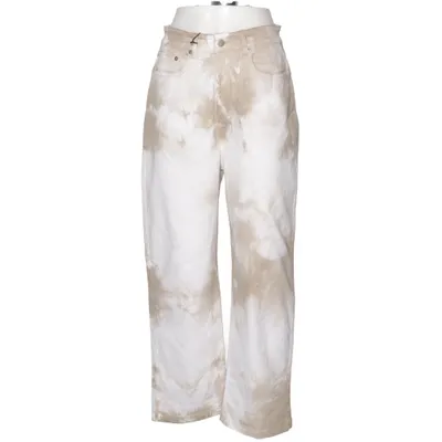Jeans (Beige, Vit) från 10 Days Bomull, Elastan
