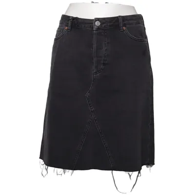 Spijkerrok (Zwart) van &Denim by H&M Katoen