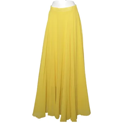 Maxi skirt (Yellow) from Chicwish Polyester