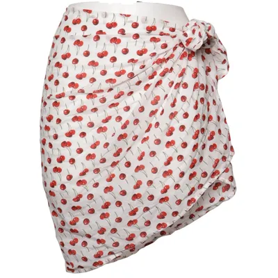 Strandrok (Wit, Rood, Groen) van Abercrombie & Fitch