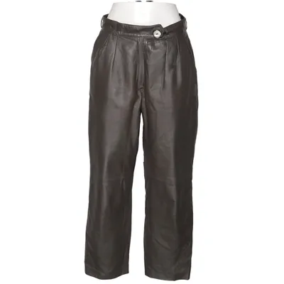 Leather pants (Gray) from Leder