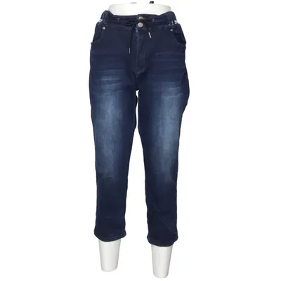 Jeans (Blue) from Flamingo Cotton, Elastane