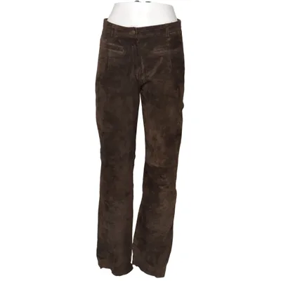 Leather pants (Brown) from Gipsy by Mauritius Leather