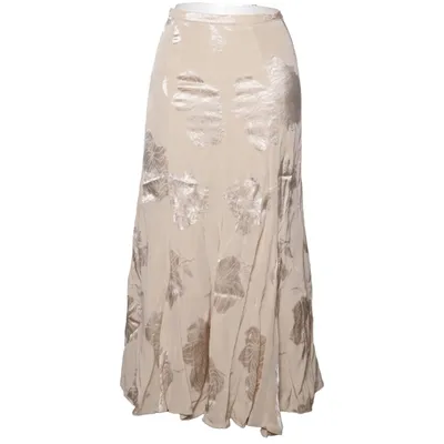 Kjol (Beige) från Collection Acetat, Polyester