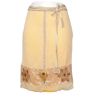 Skirt (Yellow, Beige) from Hoss Intropia