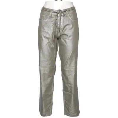Jeans (Silver) from Parami Cotton, Elastane, Polyester