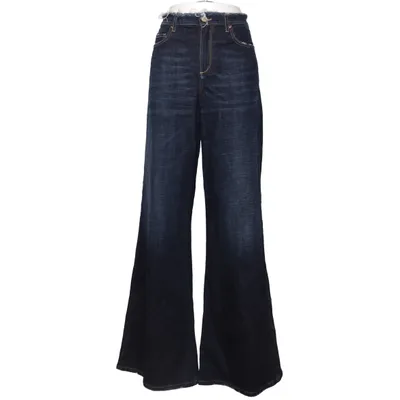 Jeans (Blå) fra Dorothee Schumacher Bomuld, Elastan, Polyester