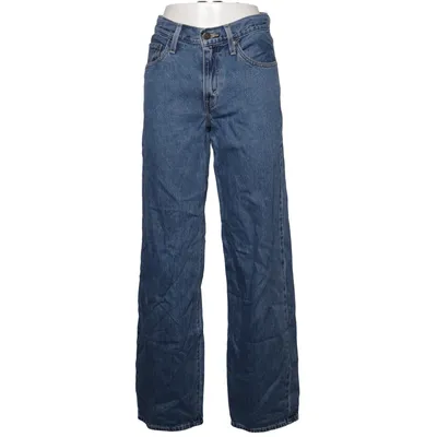 Jeans (BAGGY DAD) fra Levi's Premium Bomuld, Lyocell