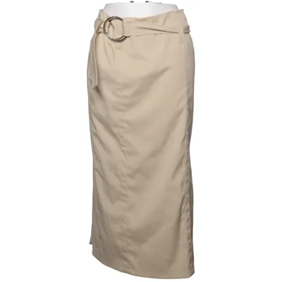 Omlottkjol (Beige) från Comma Elastan, Polyester