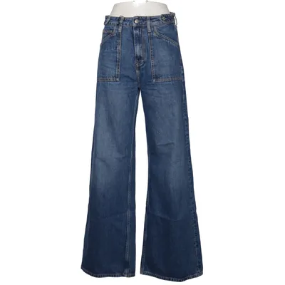 Jeans (Wide Leg Jeans Uhw Utility) fra Pepe Jeans Bomuld