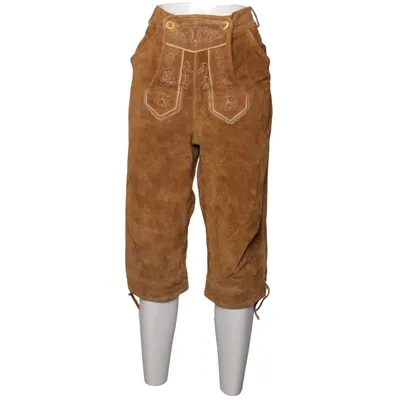 Lederhosen (Brown) from Paulgos Cotton