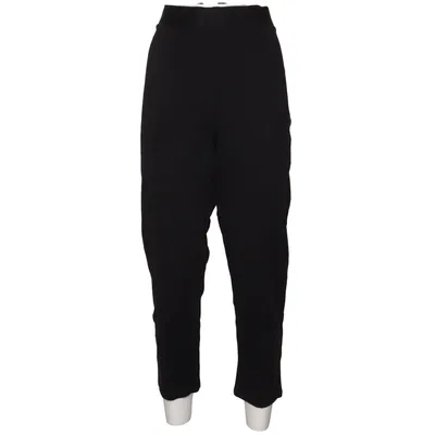 Pants (Black) from Town Elastane, Polyester, Viscose