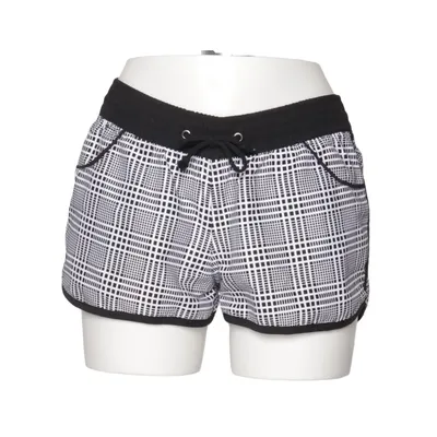 Sports shorts (Black, White) from Fishbone Polyester