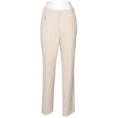 Jakkesætsbukser (Beige) fra Comfort by Gardeur Elastan, Polyester, Uld