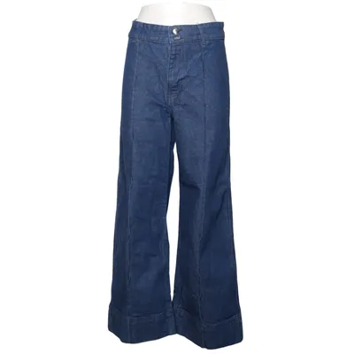 Jeans (Blå) från H&M Bomull, Elastan