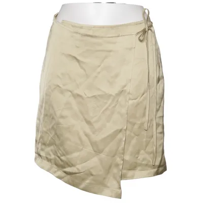 Wrap skirt (Beige) from Edited Viscose