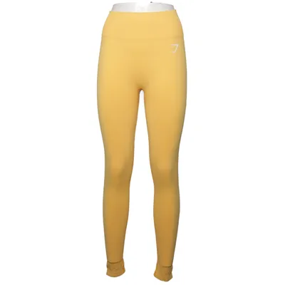 Træningsleggings (Gul) fra Gymshark Polyester