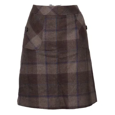 Kjol (Grå, Blå) från Blue Motion Polyester, Ull