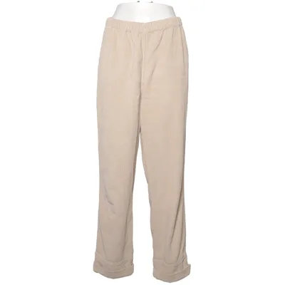 Corduroy pants (Beige) from American Vintage Cotton, Viscose