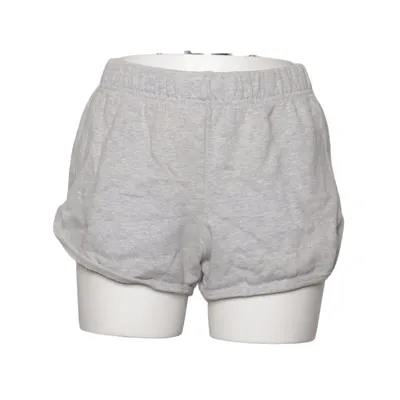 Mjukisshorts (Grå) från Brandy Melville Bomull, Polyester