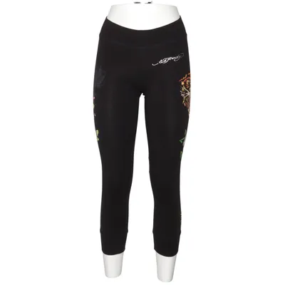 Leggings (Svart, Flerfärgad) från Ed Hardy Bomull