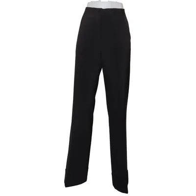 Suit pants (Black) from Jil Sander Cupro, Elastane