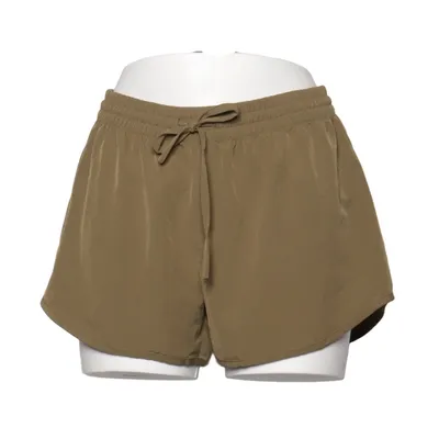 Træningsshorts (Grøn) fra Olympia Elastan, Polyester