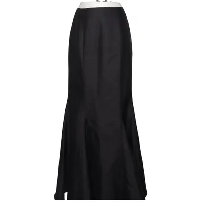 Maxi skirt (Black) from Barbara Schwarzer Silk