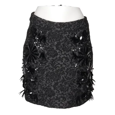 Rock (Schwarz) von Essentiel Antwerp Polyester, Viskose