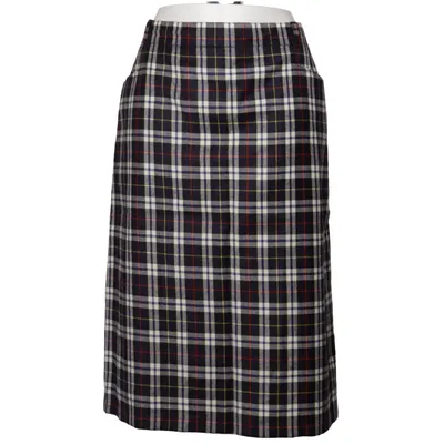 Rok (Zwart, Meerkleurig) van Authentic Clothing Company Wol