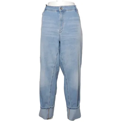 Jeans (Blå) från Charles Robertson Elastan, Lyocell, Ekologisk bomull