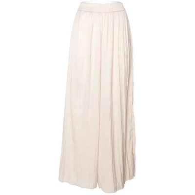 Palazzobyxor (Beige) från Zara Polyester