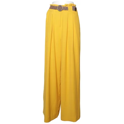 Palazzobyxor (Gul) från River Island Polyester