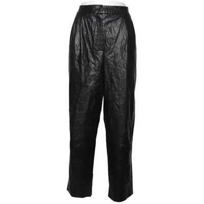 Bukser (Sort) fra Un Jour Ailleurs Polyester, Polyurethan