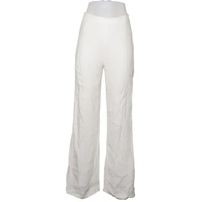Palazzo pants (White) from Mugler Acetate, Viscose