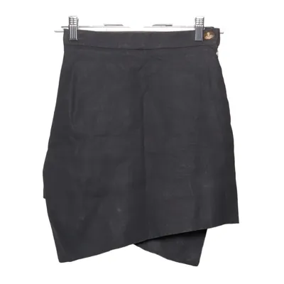Nederdel (Grå) fra Vivienne Westwood Bomuld, Linned