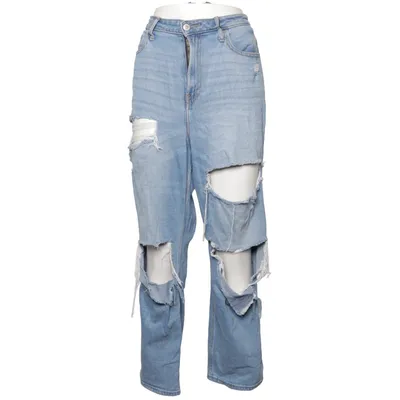 Jeans (Ultra High-Rise Vintage Straight) from Hollister Cotton, Elastane