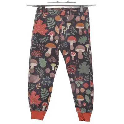 Pyjamasbukser (Sort, Flerfarvet) fra Maxomorra