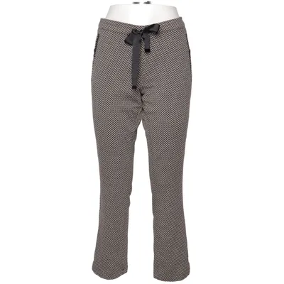 Pants (Gray, Black) from Parami Elastane, Polyester, Viscose