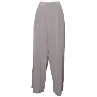 Palazzo pants (Gray) from Lilysilk Silk