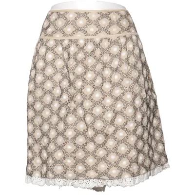 Skirt (Beige, Black, White) from Vive Maria Cotton
