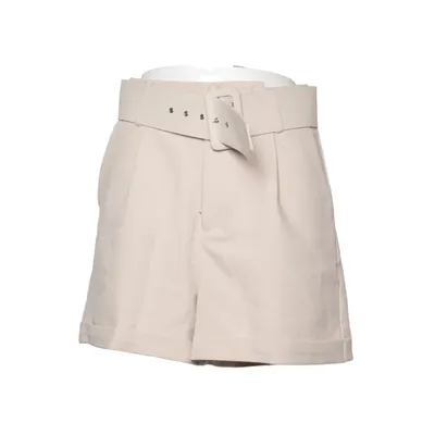 Shorts (Beige) from Lulumary Elastane, Polyester, Viscose