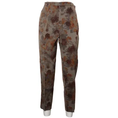 Pantalon (Beige, Marron, Multicolore) de I Blues Laine